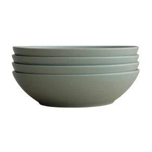 Year & Day Ceramic Big Bowls Palm Set of 4