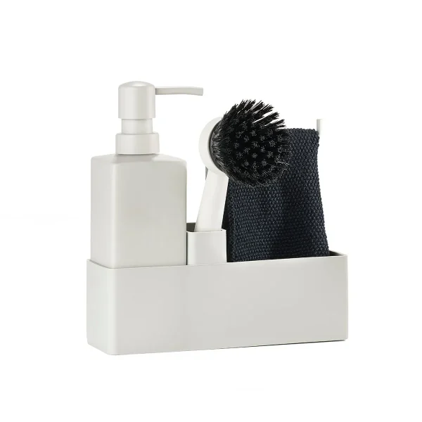 Zone Denmark Dishwashing Station Set Soft Grey