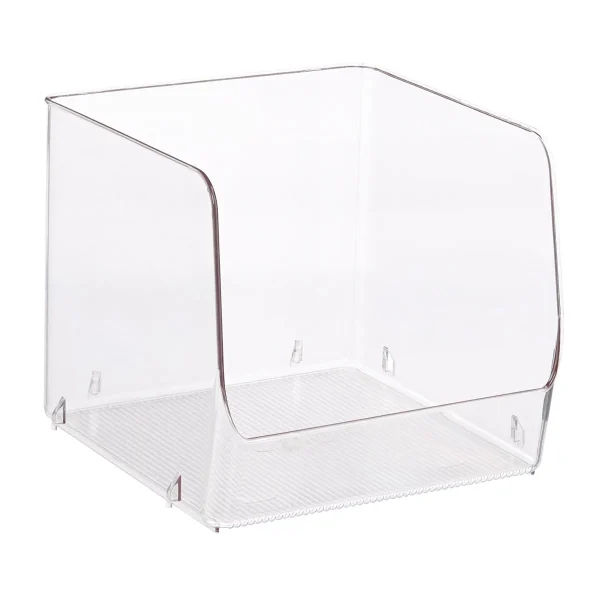 iDesign Linus RPET Open Stackable Bins