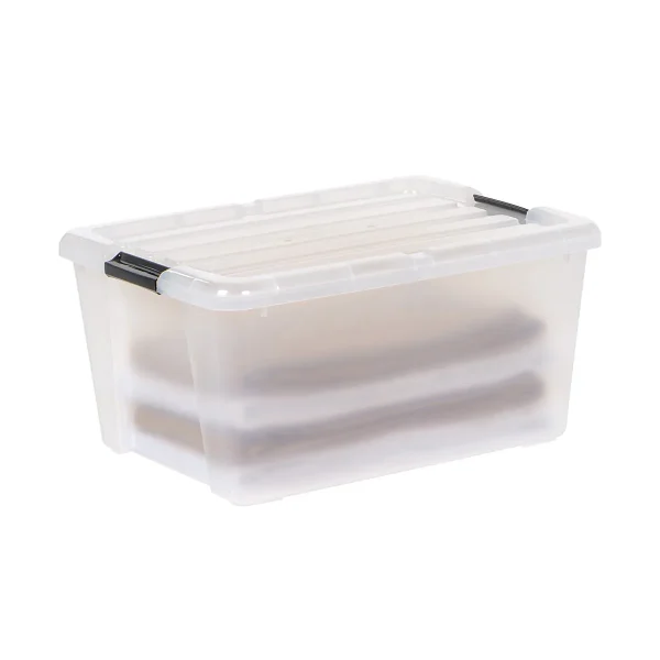 Iris 45 qt Storage Tote Pkg/4