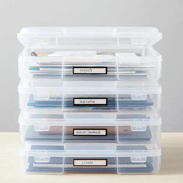 Iris Clear Deep Document Case