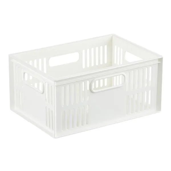 Small Chancellor Basket White