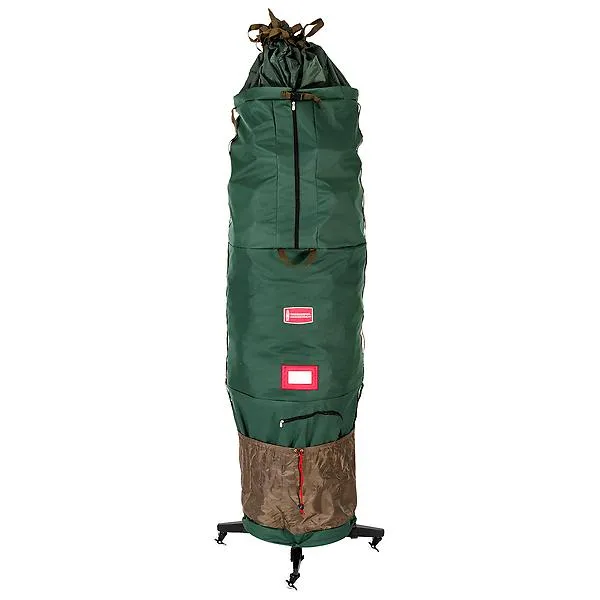 TreeKeeper Large Upright Christmas Tree Green Without Wheels