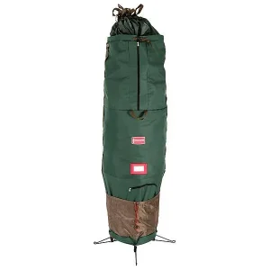TreeKeeper Medium Christmas Tree Storage Green With Wheels