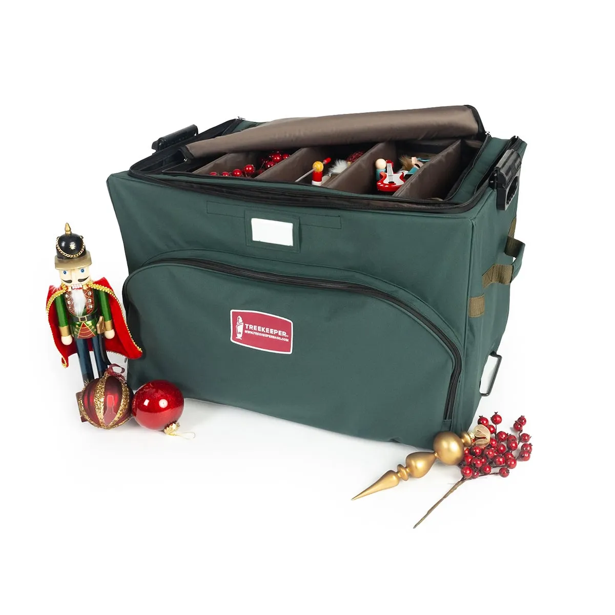 TreeKeeper Top Deep Pocket Ornament Keeper