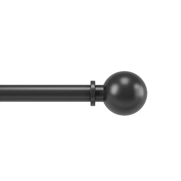 Umbra 77-144 Bolas Rod Matte Black