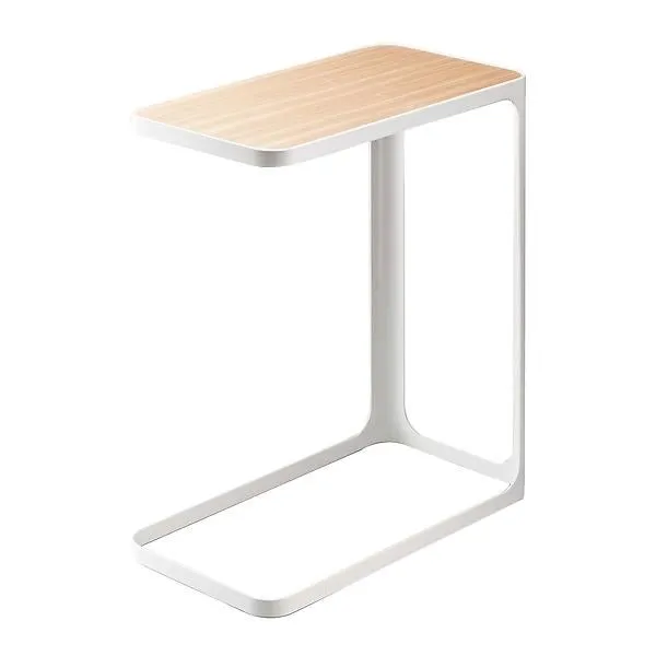 Yamazaki C Side Table White