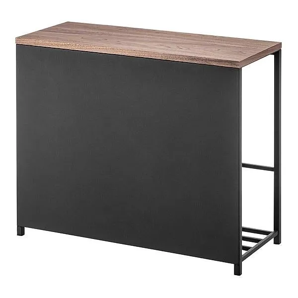 Yamazaki Entryway Storage Organizer Black