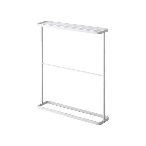 Yamazaki Home Tower Bath Towel Hanger White