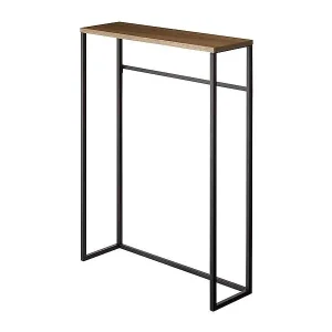 Yamazaki Narrow Entryway Console Table Black