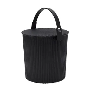 Hachiman 2.6 gallons Bucket - Large Black
